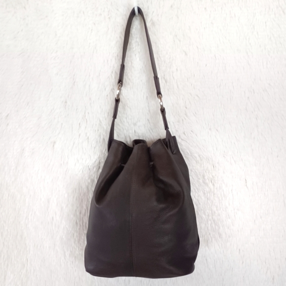 Source Unknown Handbags - Brown Bucket Bag